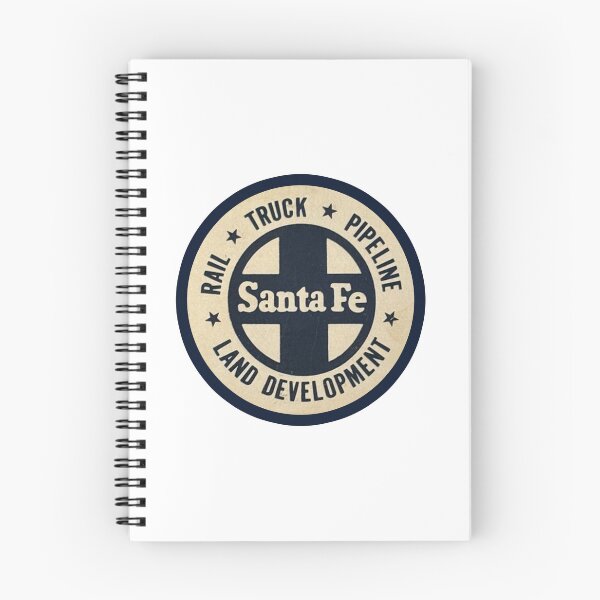 Item preview, Vintage Santa Fe Railway  designed and sold by QuayTradingCo.
