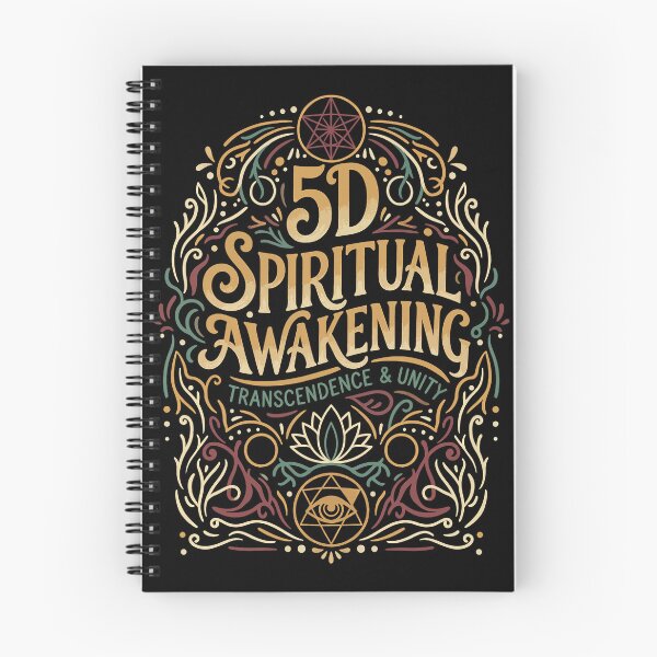 Item preview, 5D Spiritual Awakening Transcendence Unity Gold Art designed and sold by zzz888.