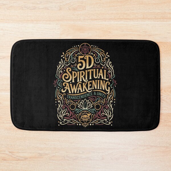 Item preview, 5D Spiritual Awakening Transcendence Unity Gold Art designed and sold by zzz888.