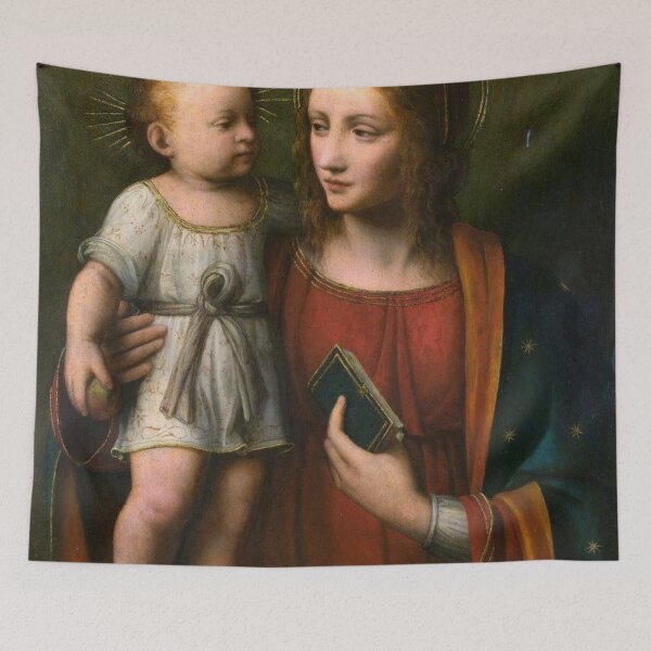Item preview,  The Virgin and Child  designed and sold by RickE.