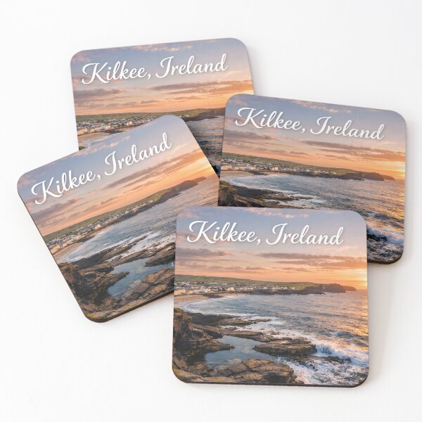 Item preview, Kilkee – Rugged Irish Coastline designed and sold by JessArty ⭐⭐⭐⭐⭐.