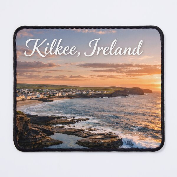 Item preview, Kilkee – Rugged Irish Coastline designed and sold by JessArty ⭐⭐⭐⭐⭐.