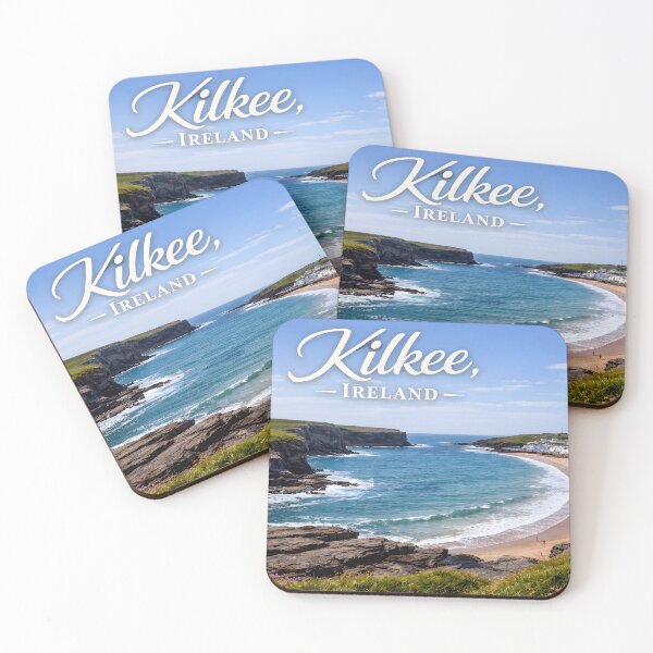 Item preview, Kilkee – Sandy Bay Coast designed and sold by JessArty ⭐⭐⭐⭐⭐.