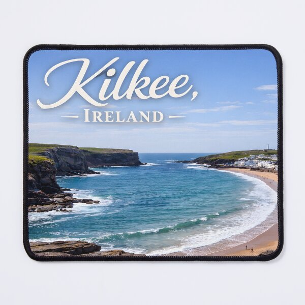 Item preview, Kilkee – Sandy Bay Coast designed and sold by JessArty ⭐⭐⭐⭐⭐.