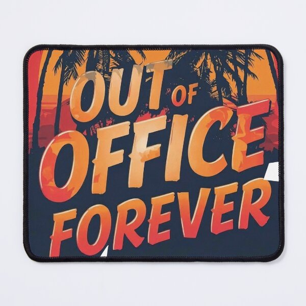 Item preview, Escape from Office - fun T-shirt designed and sold by Dyke Art.