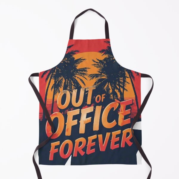 Item preview, Escape from Office - fun T-shirt designed and sold by Dyke Art.