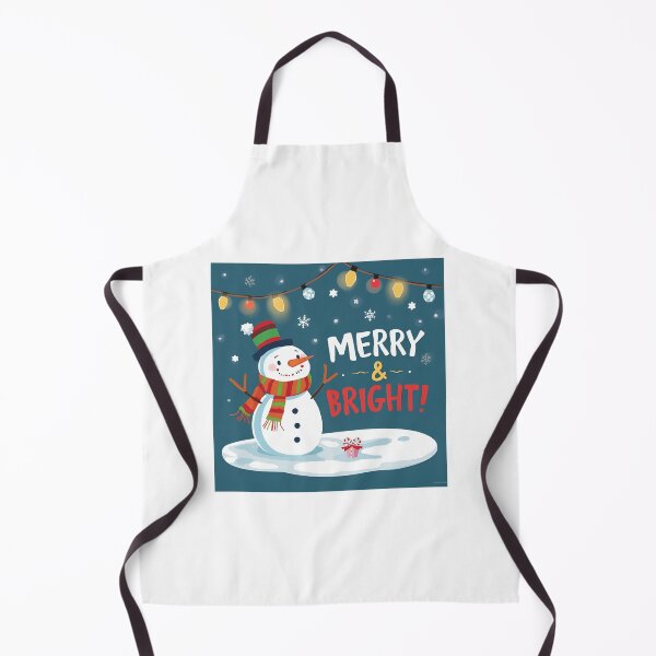 Item preview, Merry & Bright Snowman Christmas Tee designed and sold by ZeroFace691.