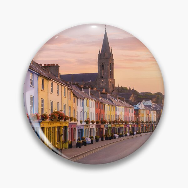 Item preview, Kilkee – Irish Seaside Street designed and sold by JessArty ⭐⭐⭐⭐⭐.