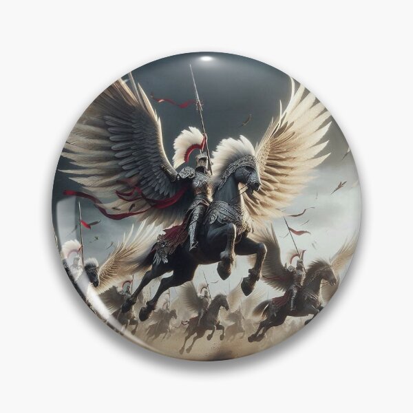 Item preview, The Winged Hussars: Battle of Vienna 1683 Epic Art designed and sold by FaresTes.