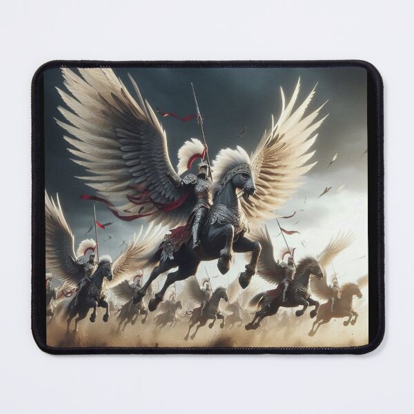 Item preview, The Winged Hussars: Battle of Vienna 1683 Epic Art designed and sold by FaresTes.