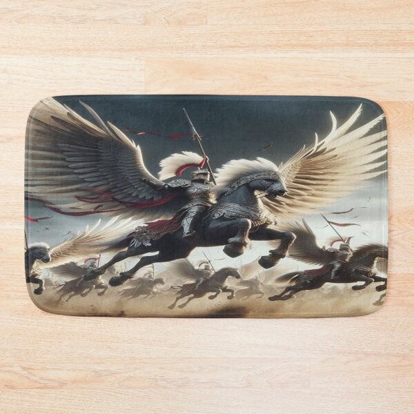 Item preview, The Winged Hussars: Battle of Vienna 1683 Epic Art designed and sold by FaresTes.