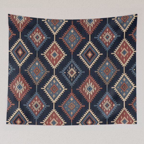 Item preview,  Navajo , Kilim , Aztec , Southwest  designed and sold by justrachna.