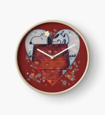 Home is where the heart is Clock
