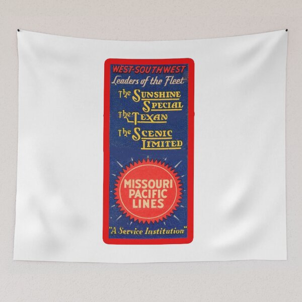 Item preview, Vintage Missouri Pacific Lines - A Service Institution designed and sold by QuayTradingCo.