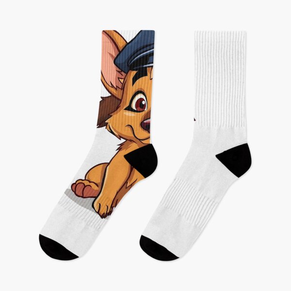 Item preview, Funny Kawaii German Shepherd Cartoon Dog Illustration designed and sold by Uglyandcute.