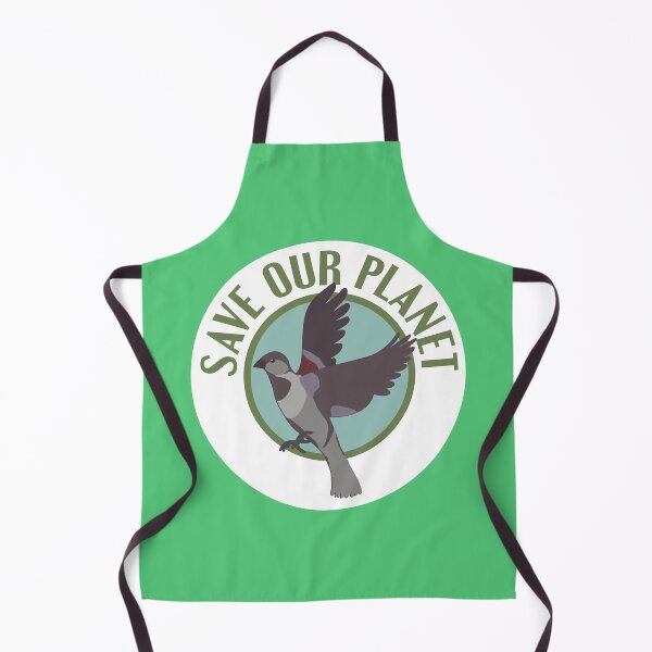 Item preview, Save our planet Sparrow saying designed and sold by Innet.