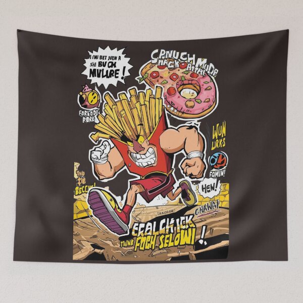 Item preview, SNACK WAR designed and sold by MilikDesignsPro.