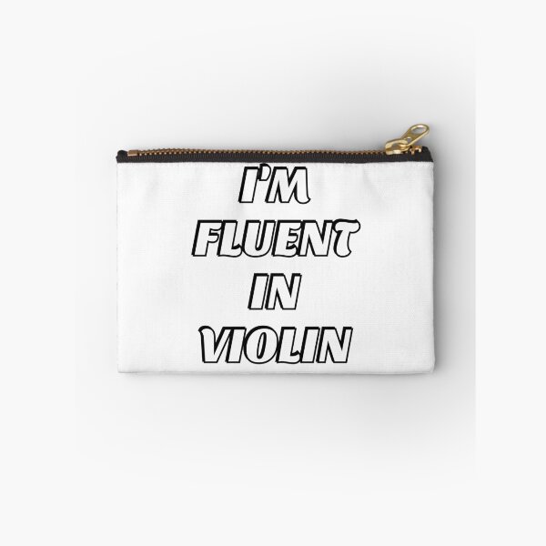 Item preview, Im Fluent in Violin  - funny violinist designed and sold by Inspirationmotivation.