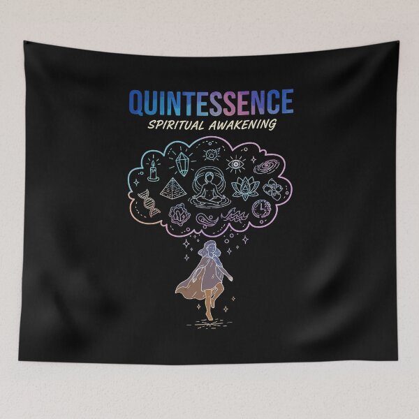 Item preview, Quintessence Spiritual Awakening Cosmic Mind Symbols designed and sold by zzz888.
