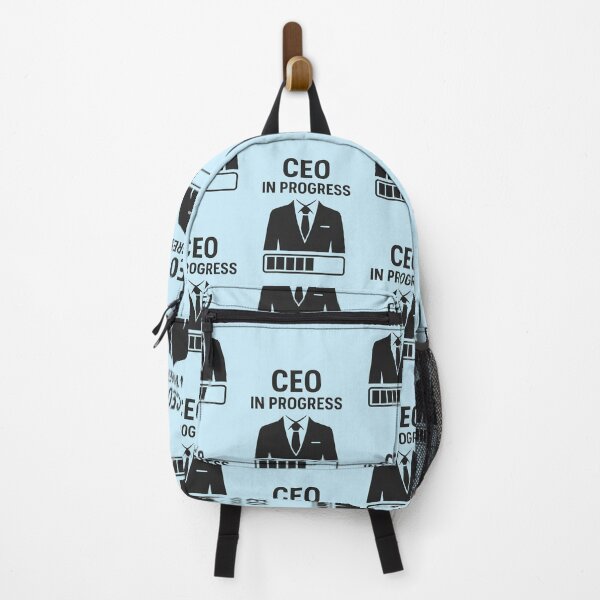 Item preview, CEO IN PROGRESS designed and sold by TheWonkyEaselCo.