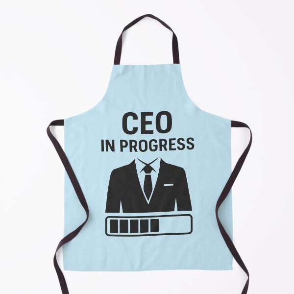 Item preview, CEO IN PROGRESS designed and sold by TheWonkyEaselCo.