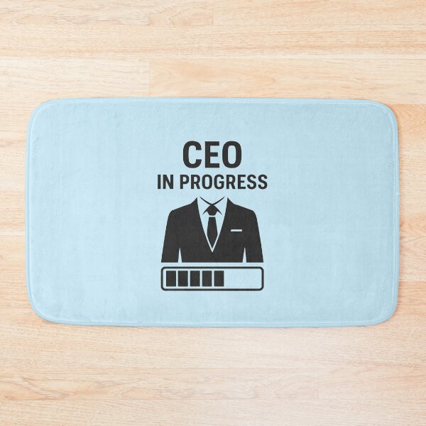 Item preview, CEO IN PROGRESS designed and sold by TheWonkyEaselCo.