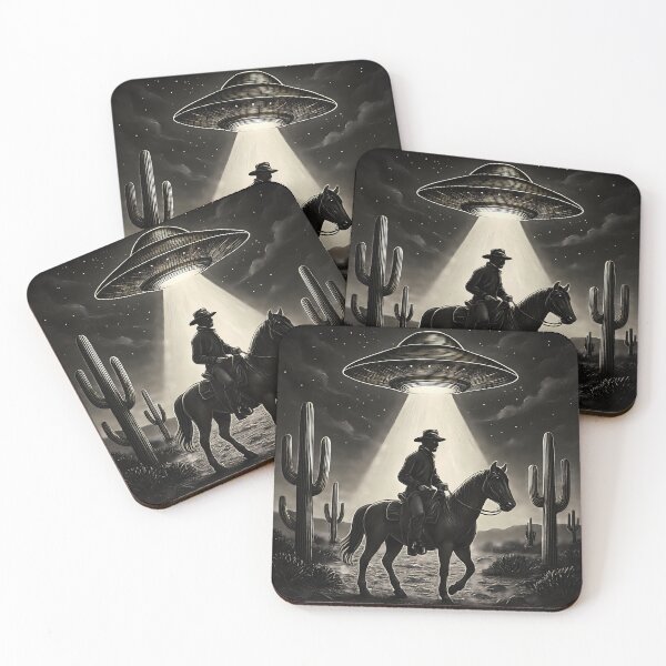 Item preview, Cowboy Ufo Western - Cowboys Lovers designed and sold by ZBIFBOUETLA.