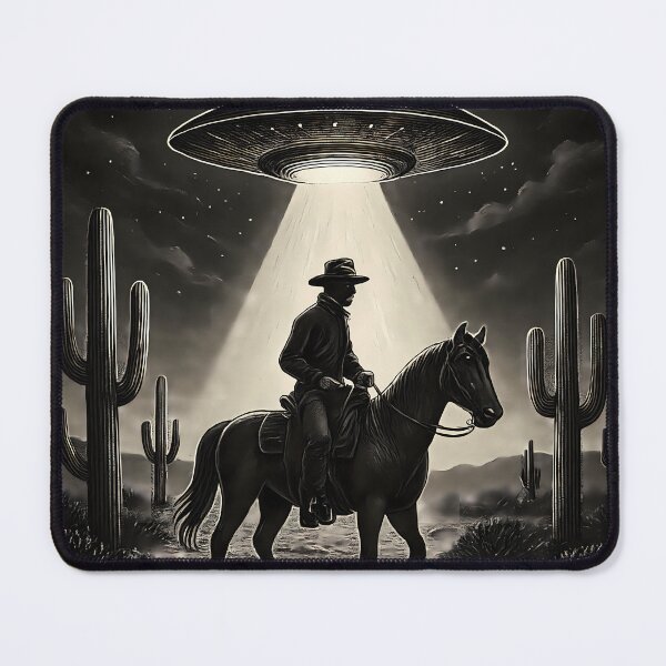 Item preview, Cowboy Ufo Western - Cowboys Lovers designed and sold by ZBIFBOUETLA.