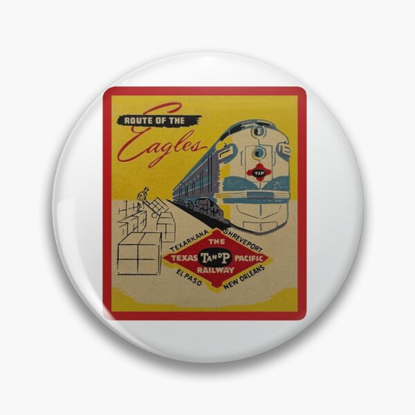 Item preview, Vintage Texas and Pacific Railway Company designed and sold by QuayTradingCo.