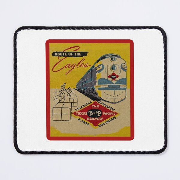 Item preview, Vintage Texas and Pacific Railway Company designed and sold by QuayTradingCo.