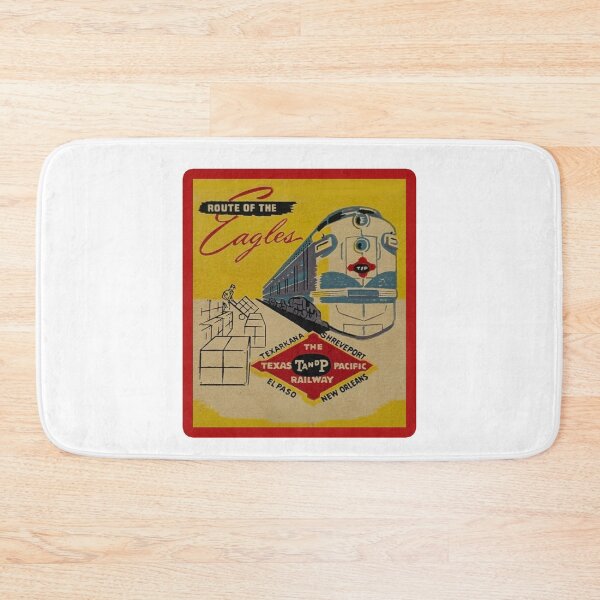 Item preview, Vintage Texas and Pacific Railway Company designed and sold by QuayTradingCo.