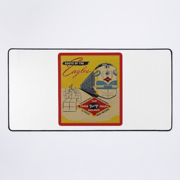 Item preview, Vintage Texas and Pacific Railway Company designed and sold by QuayTradingCo.