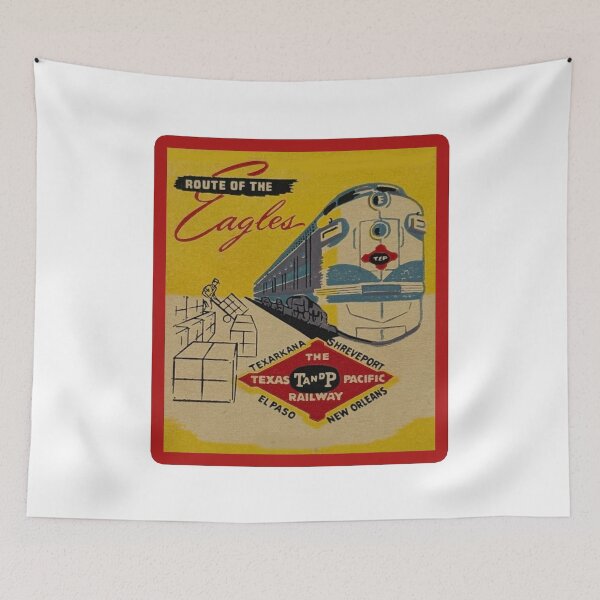 Item preview, Vintage Texas and Pacific Railway Company designed and sold by QuayTradingCo.