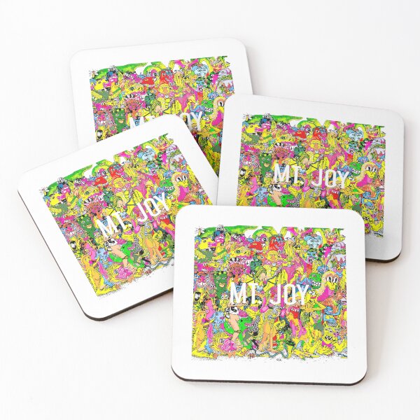 Item preview, Colorful Indie Folk designed and sold by nerdyygraphic.