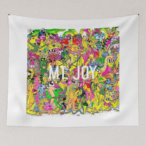 Item preview, Colorful Indie Folk designed and sold by nerdyygraphic.