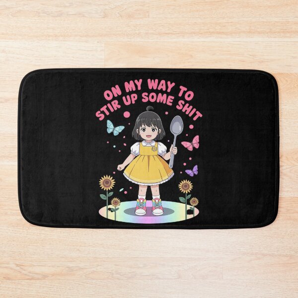 Item preview, Funny Humor On My Way to Stir Up Some Sarcastic28  designed and sold by KotexTemu.