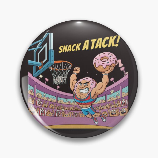 Item preview, SNACK ATTACK designed and sold by MilikDesignsPro.