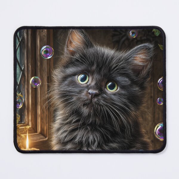 Item preview, Mystic Meows – Keeper of the Bubbles designed and sold by MyMagicalPlace.