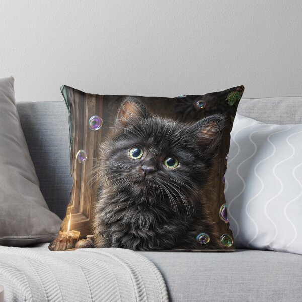 Item preview, Mystic Meows – Keeper of the Bubbles designed and sold by MyMagicalPlace.