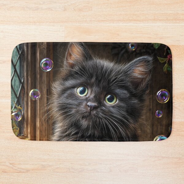 Item preview, Mystic Meows – Keeper of the Bubbles designed and sold by MyMagicalPlace.