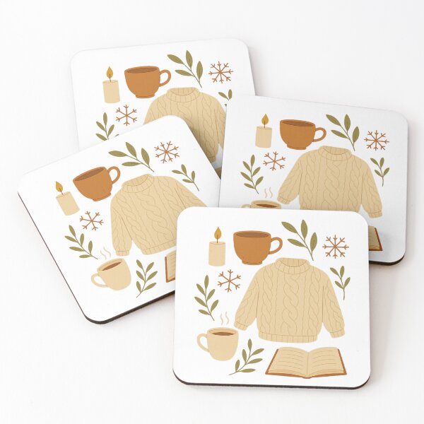 Item preview, Winter Comfort – Cozy Hygge Illustration designed and sold by thtCMRAguy.