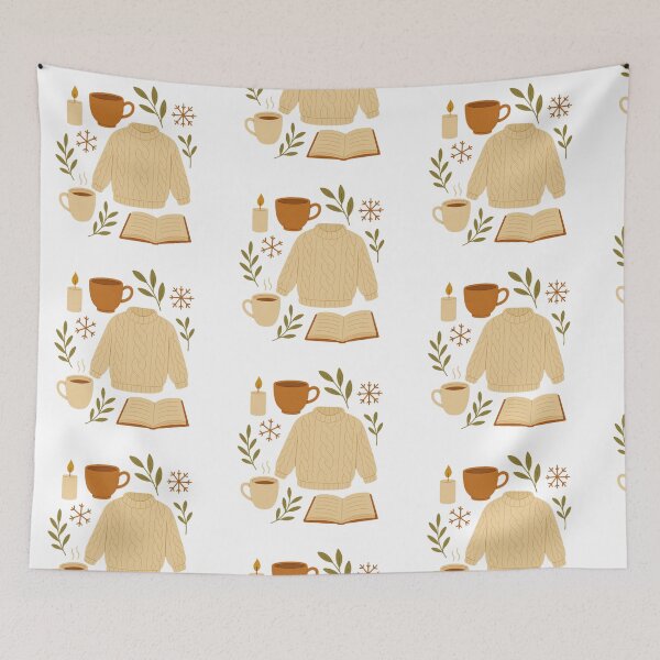 Item preview, Winter Comfort – Cozy Hygge Illustration designed and sold by thtCMRAguy.