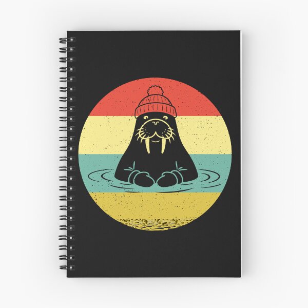 Item preview, Funny Walrus | Ice Bath | Mors | Ice Plunge | Retro Style designed and sold by Anniko Art Studio.