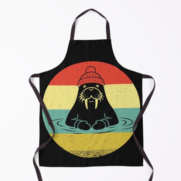 Item preview, Funny Walrus | Ice Bath | Mors | Ice Plunge | Retro Style designed and sold by Anniko Art Studio.