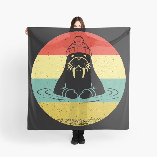 Item preview, Funny Walrus | Ice Bath | Mors | Ice Plunge | Retro Style designed and sold by Anniko Art Studio.