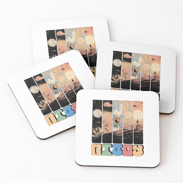 Item preview, Colorful Typography Folk Rock designed and sold by nerdyygraphic.