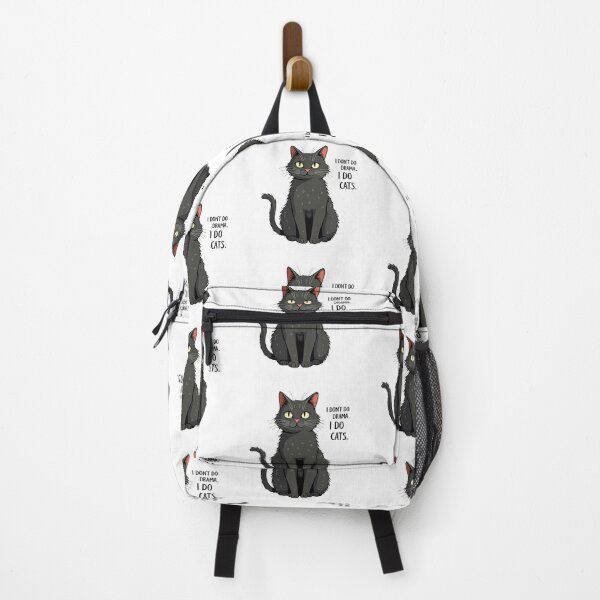 Item preview, I Don’t Do Drama I Do Cats – Funny Cat Lover Design designed and sold by TroyTheTerrific.