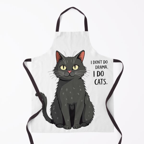 Item preview, I Don’t Do Drama I Do Cats – Funny Cat Lover Design designed and sold by TroyTheTerrific.