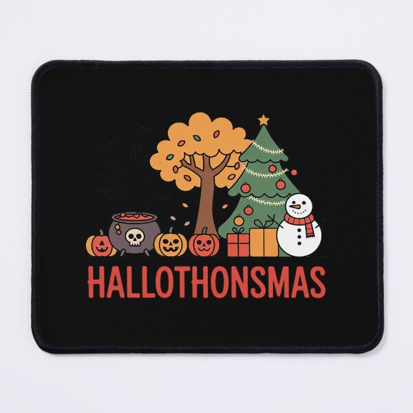 Item preview, Halloween Thanksgiving Christmas Happy HalloThanksMas 0 designed and sold by InspiredFoul.