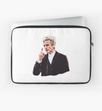The Twelfth Doctor Laptop Sleeve